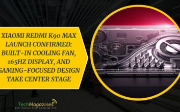 Xiaomi Redmi K90 Max Launch Confirmed: Built-In Cooling Fan, 165Hz Display, and Gaming-Focused Design Take Center Stage