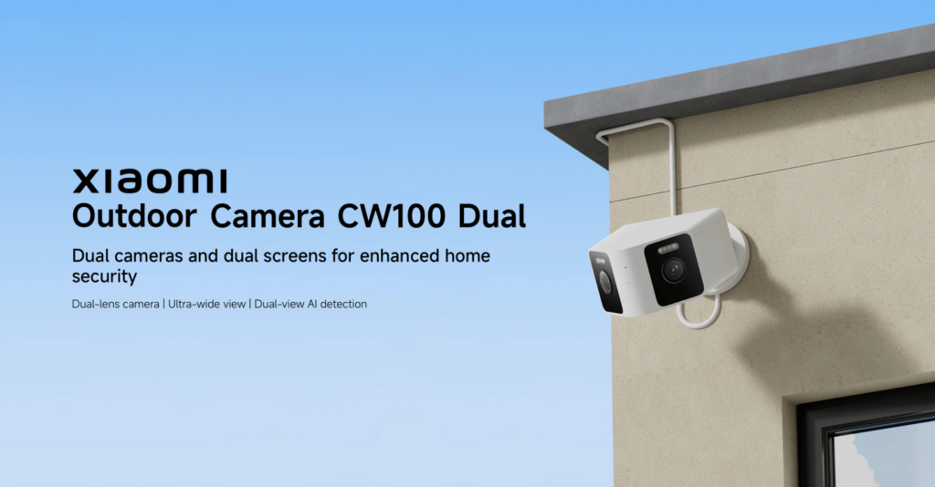 Xiaomi Outdoor Camera CW100 Dual