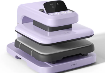 Complete T-Shirt Press Setup