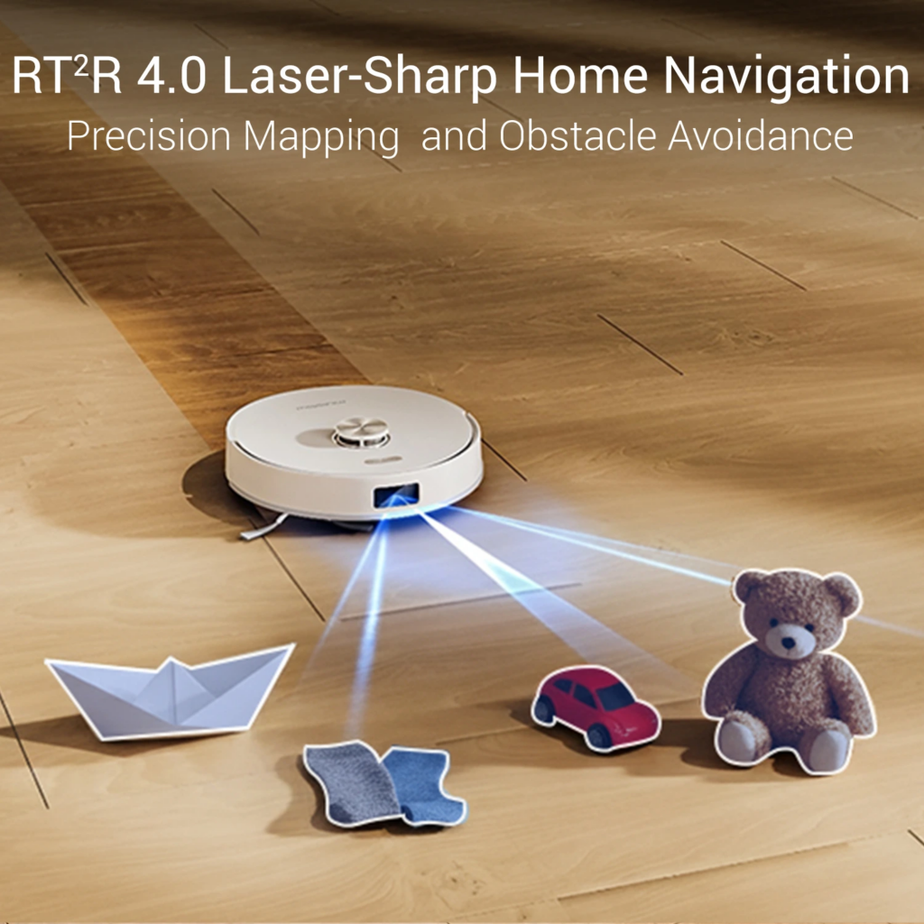 Smart Mapping and Navigation for Precise Cleaning Routes