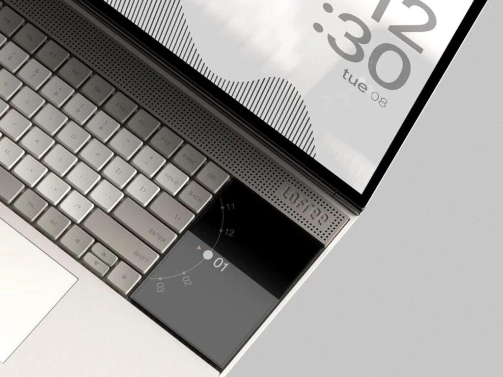 Minimal Laptop UI Concept