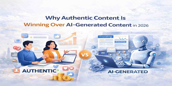 Why Authentic Content Is Winning Over AI-Generated Content in 2026