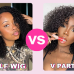 BGMgirl Vs Half Wig vs. V Part Wig
