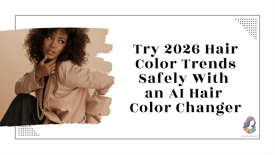 Try 2026 Hair Color Trends Safely With An AI Hair Color Changer Tech Image 49 
