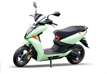 Smart Connectivity Features on Ather electric scooter in 2026