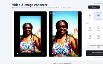 Vmake AI Video Enhancer Review