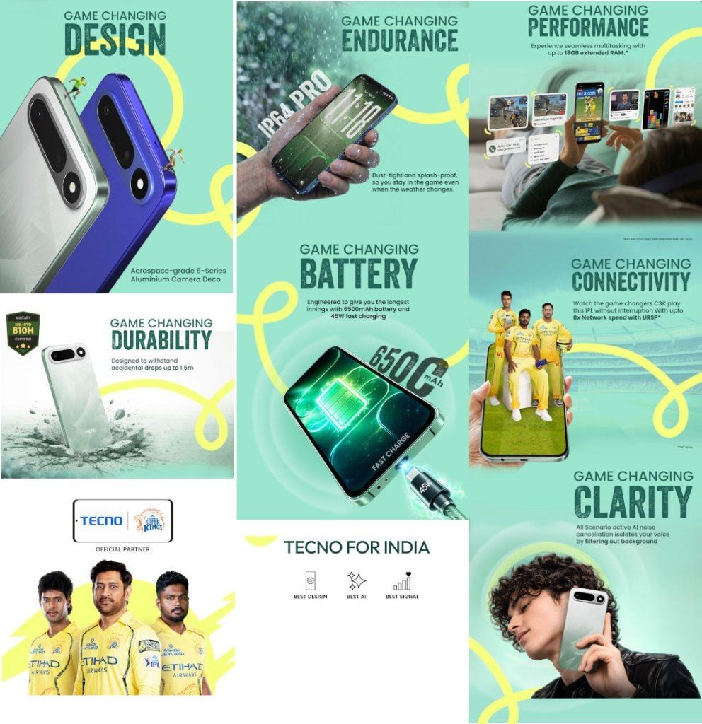 Tecno Pop X 5G Power Backup