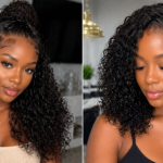 Curly Crochet Human Hair vs. Half Wigs