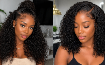 Curly Crochet Human Hair vs. Half Wigs