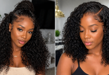 Curly Crochet Human Hair vs. Half Wigs