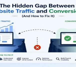 Hidden Gap Between Website Traffic and Conversions