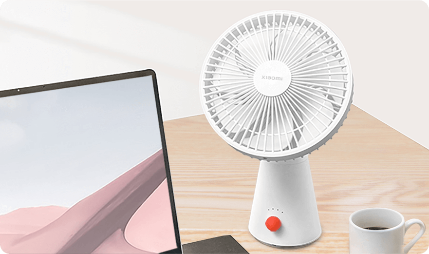 Xiaomi Rechargeable Mini Fan
