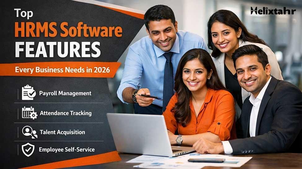 Top HRMS Software Features Every Business Needs in 2026 | Tech Magazine