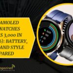 6 Best AMOLED Smartwatches Under Rs 3,000 in India (2026): Battery, Calling, and Style Compared