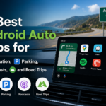 6 Best Android Auto Apps for Navigation, Parking, Podcasts, and Road Trips