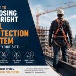 A Guide to Choosing the Right Fall Protection System for Your Site