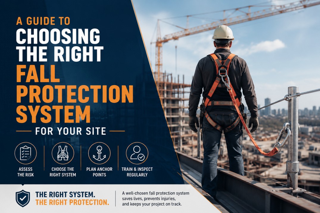 A Guide to Choosing the Right Fall Protection System for Your Site ...