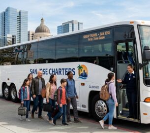 A Simple Guide to Charter Bus Rentals in San Jose for First-Time Travelers