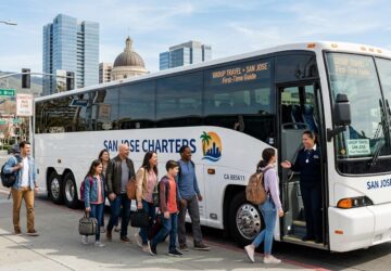 A Simple Guide to Charter Bus Rentals in San Jose for First-Time Travelers
