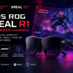 ASUS ROG Xreal R1 AR Glasses Launch