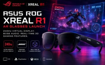 ASUS ROG Xreal R1 AR Glasses Launch