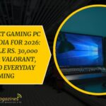 Best Budget Gaming PC Build in India for 2026