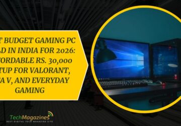 Best Budget Gaming PC Build in India for 2026