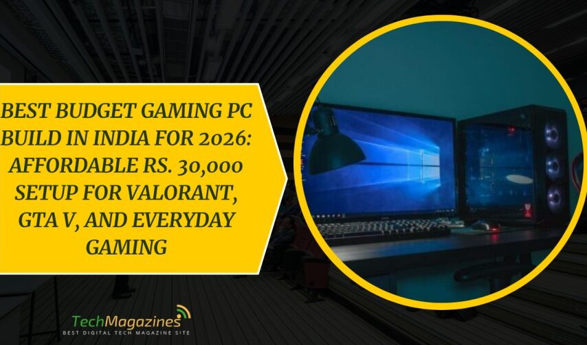 Best Budget Gaming PC Build in India for 2026