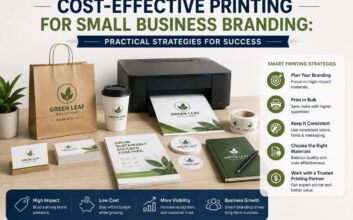 Cost-Effective Printing for Small Business Branding