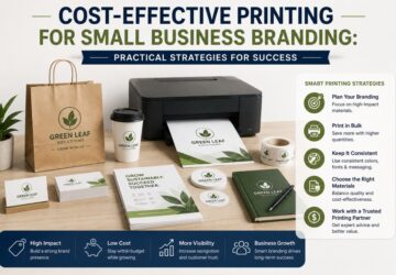 Cost-Effective Printing for Small Business Branding