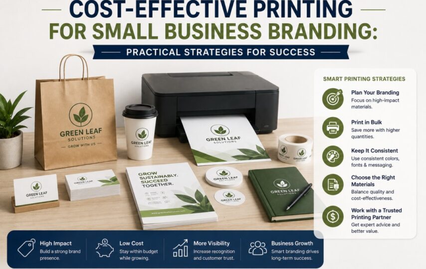Cost-Effective Printing for Small Business Branding