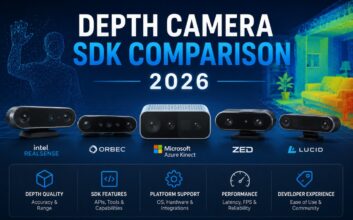 Depth Camera SDK Comparison 2026