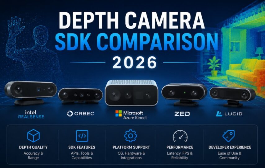 Depth Camera SDK Comparison 2026