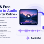 Fast & Free Video to Audio Converter Online – Extract Audio Easily with AudioCut