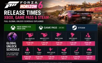 Forza Horizon 6 Release Times for Xbox, Game Pass and Steam: Full Global Unlock Schedule Explained