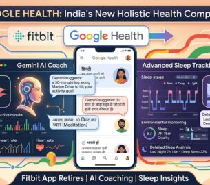 Google Replaces Fitbit App With Google Health in India, Adds Gemini AI Coach and Advanced Sleep Tracking