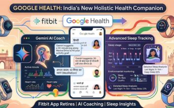 Google Replaces Fitbit App With Google Health in India, Adds Gemini AI Coach and Advanced Sleep Tracking