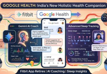 Google Replaces Fitbit App With Google Health in India, Adds Gemini AI Coach and Advanced Sleep Tracking