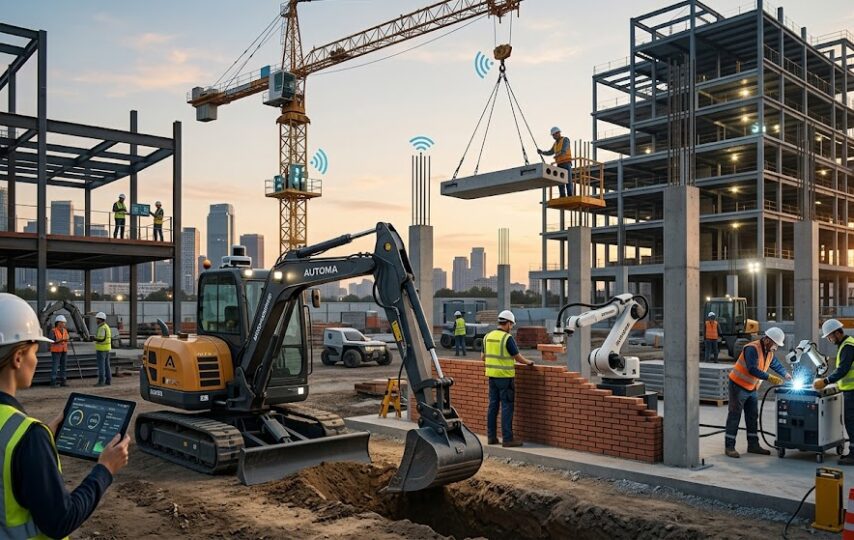 How Automation Is Quietly Improving Construction Business Efficiency
