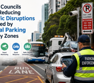 How Councils Are Reducing Traffic Disruptions Caused by Illegal Parking in Key Zones
