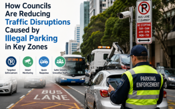 How Councils Are Reducing Traffic Disruptions Caused by Illegal Parking in Key Zones
