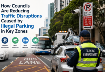 How Councils Are Reducing Traffic Disruptions Caused by Illegal Parking in Key Zones