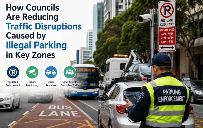 How Councils Are Reducing Traffic Disruptions Caused by Illegal Parking in Key Zones