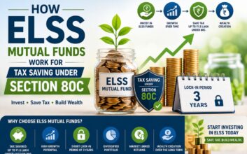 How ELSS Mutual Funds Work For Tax Saving Under Section 80C