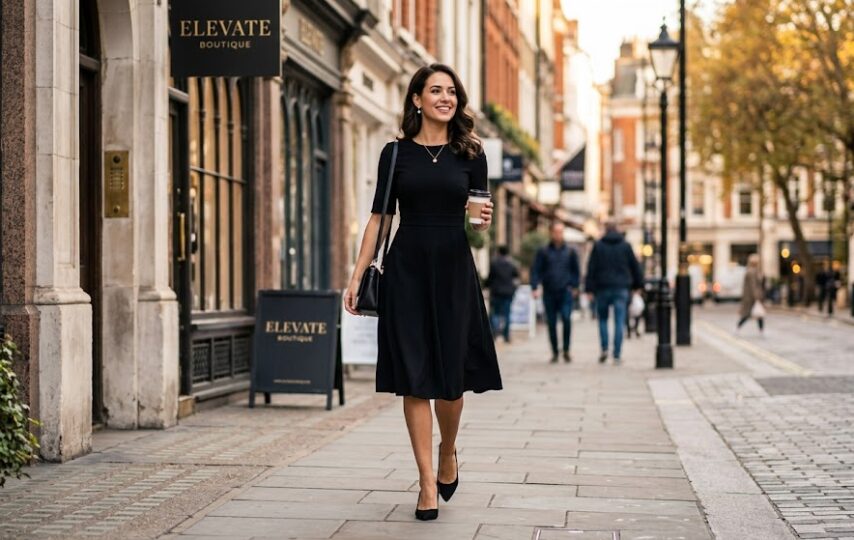 How Finding the Perfect Black Dress Style Can Elevate Your Wardrobe