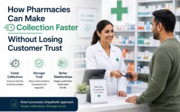 How Pharmacies Can Make Collection Faster Without Losing Customer Trust