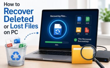How to Recover Deleted or Lost Files on PC