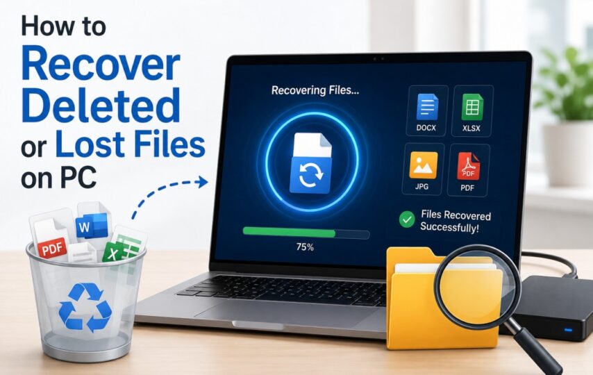 How to Recover Deleted or Lost Files on PC