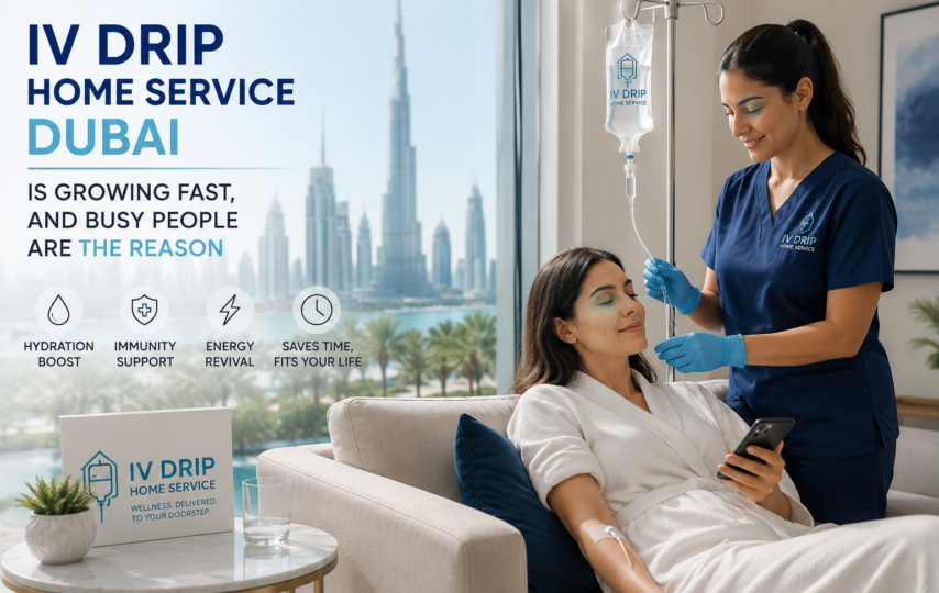 IV Drip Home Service Dubai Is Growing Fast, and Busy People Are the Reason