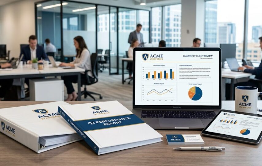 Private-Label Reporting: Keeping Your Brand Front and Center on Every Deliverable